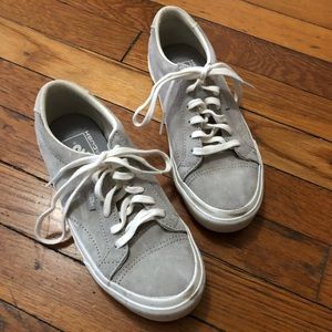 Grey Vans
